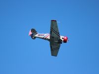 N58224 - AT-6 Geico Skytypers over Daytona Beach - by Florida Metal