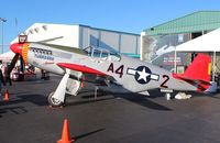 N61429 @ ORL - Red Tails P-51C at NBAA - by Florida Metal