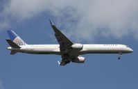 N75854 @ MCO - United 757-300 - by Florida Metal