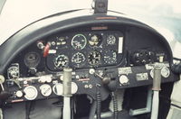 OO-TAP @ EBGT - cockpit  OO-TAP     1968 - by Raymond De Clercq