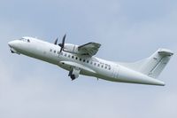 OY-RUL @ EDDR - ATR 42-512 - by Jerzy Maciaszek