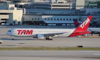 PT-MSU @ MIA - TAM 767-300 - by Florida Metal