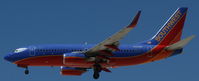 N724SW @ KLAS - Southwest Airlines, seen here landing RWY 25L at Las Vegas Int´l (KLAS) - by A. Gendorf
