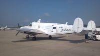 N122GS @ KGSP - Seen on ramp at Stevens Aviation Greer, SC. Was told by an old pilot that there were only 10 of these Beech converted from tail draggers to tricycle gear. - by J. Bohart