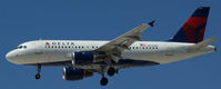 N335NB @ KLAS - Delta, is here approaching RWY 25L at Las Vegas Int´l(KLAS) - by A. Gendorf
