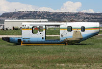 TJ-ABC @ LFML - Only fuselage is stored outside Boussiron area... - by Shunn311