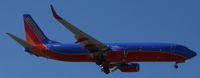 N8610A @ KLAS - Southwest Airlines, seen here landing at Las Vegas Int´l(KLAS) - by A. Gendorf