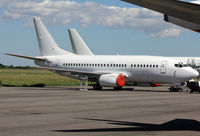 N361LF @ LFMT - Parked at Latecoere Aeroservices facility... Ex. Airzena Georgian Airlines as 4L-TGA - by Shunn311