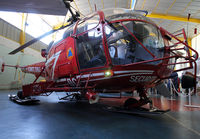 F-ZBDC - Preserved inside St-Victoret Museum... - by Shunn311