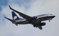 XA-CAM @ MCO - Aeromexico 737-700 - by Florida Metal