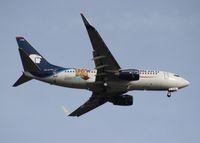 XA-CYM @ MCO - Aeromexico 737-700 - by Florida Metal