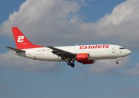 XA-EMX @ MIA - Estafeta Cargo 737 - by Florida Metal