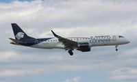 XA-FAC @ MIA - Aeromexico E190 - by Florida Metal