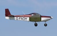 G-FAOH @ X3CX - About to land at Northrepps. - by Graham Reeve