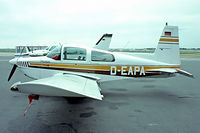 D-EAPA @ EDDW - Grumman American AA-5 Traveler [AA5-0752] Bremen~D 09/06/1982. Image taken from a slide. - by Ray Barber