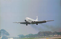 XV255 @ EGDR - Nimrod MR.1 of 42 Squadron in action at the 1972 RNAS Culdrose Airshow. - by Peter Nicholson