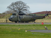 ZA299 @ CAX - Sea King HC.4, callsign Commando 1, of 845 Naval Air Squadron on Exercise Joint Warrior at Carlisle in April 2013.  - by Peter Nicholson