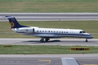 CE-02 @ LOWW - Belgian Air Force Embraer 135 - by Thomas Ranner