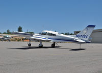 N87464 @ GOO - Parked at Nevada County Airport, Grass Valley, CA. - by Phil Juvet