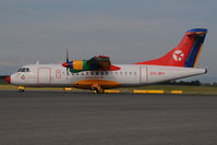 OY-JRY @ LOWW - Danish Air Transport ATR42 - by Dietmar Schreiber - VAP