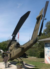 66-15249 - AH-1G Cobra at a VFW Hall in Crosswell Michigan - by Florida Metal