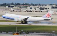 B-18716 @ MIA - China Airlines Cargo 747-400 - by Florida Metal