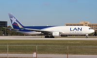 CC-CZZ @ MIA - LAN Cargo 767-300