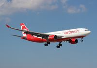 D-ABXC @ MIA - Air Berlin A330-200 - by Florida Metal