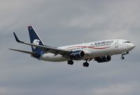 EI-DRC @ MIA - Aeromexico 737-800 - by Florida Metal