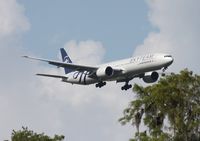 F-GZNN @ MCO - Air France Skyteam 777-300 - by Florida Metal