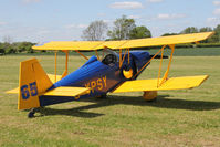 G-YPSY @ EGBR - BA4B at The Real Aeroplane Company's Jolly June Jaunt, Breighton Airfield, June 2nd 2013. - by Malcolm Clarke