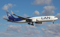 LV-CFV @ MIA - LAN 767-300 - by Florida Metal