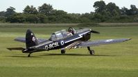 G-BCSL @ EGTH - 2. G-BCSL at the Shuttleworth Military Pagent Flying Day, 30 June 2013 - by Eric.Fishwick