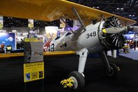 N2JS - Stearman at NBAA Orange County Convention Center - by Florida Metal