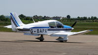 G-BAPX @ EGSU - 2. G-BAPX at Duxford Airfield. - by Eric.Fishwick