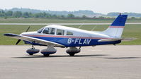 G-FLAV @ EGSU - 1. G-FLAV at Duxford Airfield. - by Eric.Fishwick
