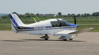 G-EUSO @ EGSU - 2. G-EUSO at Duxford Airfield. - by Eric.Fishwick