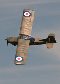 XP254 @ EGTH - 45. XP254 in display mode at the Shuttleworth Military Pagent Flying Day, 30 June 2013. - by Eric.Fishwick