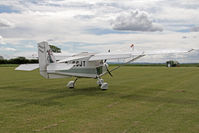 G-CCJT @ X5FB - Skyranger 912(2). Participant in Fly UK 2013. Fishburn Airfield, June 2013. - by Malcolm Clarke