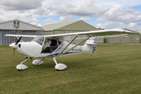 G-CHID @ X5FB - Aeropro Eurofox 912(1). Participant in Fly UK 2013. Fishburn Airfield, June 2013. - by Malcolm Clarke