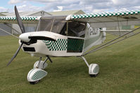 G-CCJT @ X5FB - Skyranger 912(2). Participant in Fly UK 2013. Fishburn Airfield, June 2013. - by Malcolm Clarke