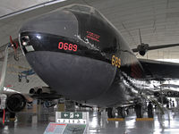 56-0689 @ EGSU - Boeing B-52D Stratofortress, American Air Museum, Duxford Airfield, July 2013. - by Malcolm Clarke