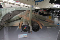 67-0120 @ EGSU - General Dynamics F-111E Aardvark,  American Air Museum, Duxford Airfield, July 2013. - by Malcolm Clarke