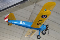 42-17786 @ EGSU - Boeing PT-17 Kaydet (A75N1), American Air Museum, Duxford Airfield, July 2013. - by Malcolm Clarke