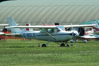 G-BGLG @ EGCB - at the Barton open day and fly in - by Chris Hall