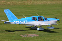G-GOLF @ EGCB - at the Barton open day and fly in - by Chris Hall
