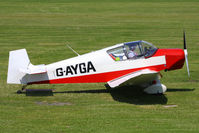 G-AYGA @ EGCB - at the Barton open day and fly in - by Chris Hall