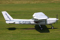 G-GFIB @ EGCB - at the Barton open day and fly in - by Chris Hall