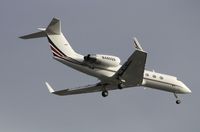 N490QS @ KSNA - Gulfstream G-IV