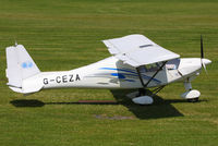 G-CEZA @ EGCB - at the Barton open day and fly in - by Chris Hall